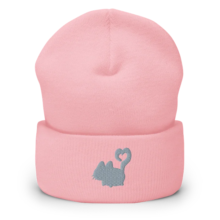 “who’s that vanny” silhouette logo beanie product image (1)
