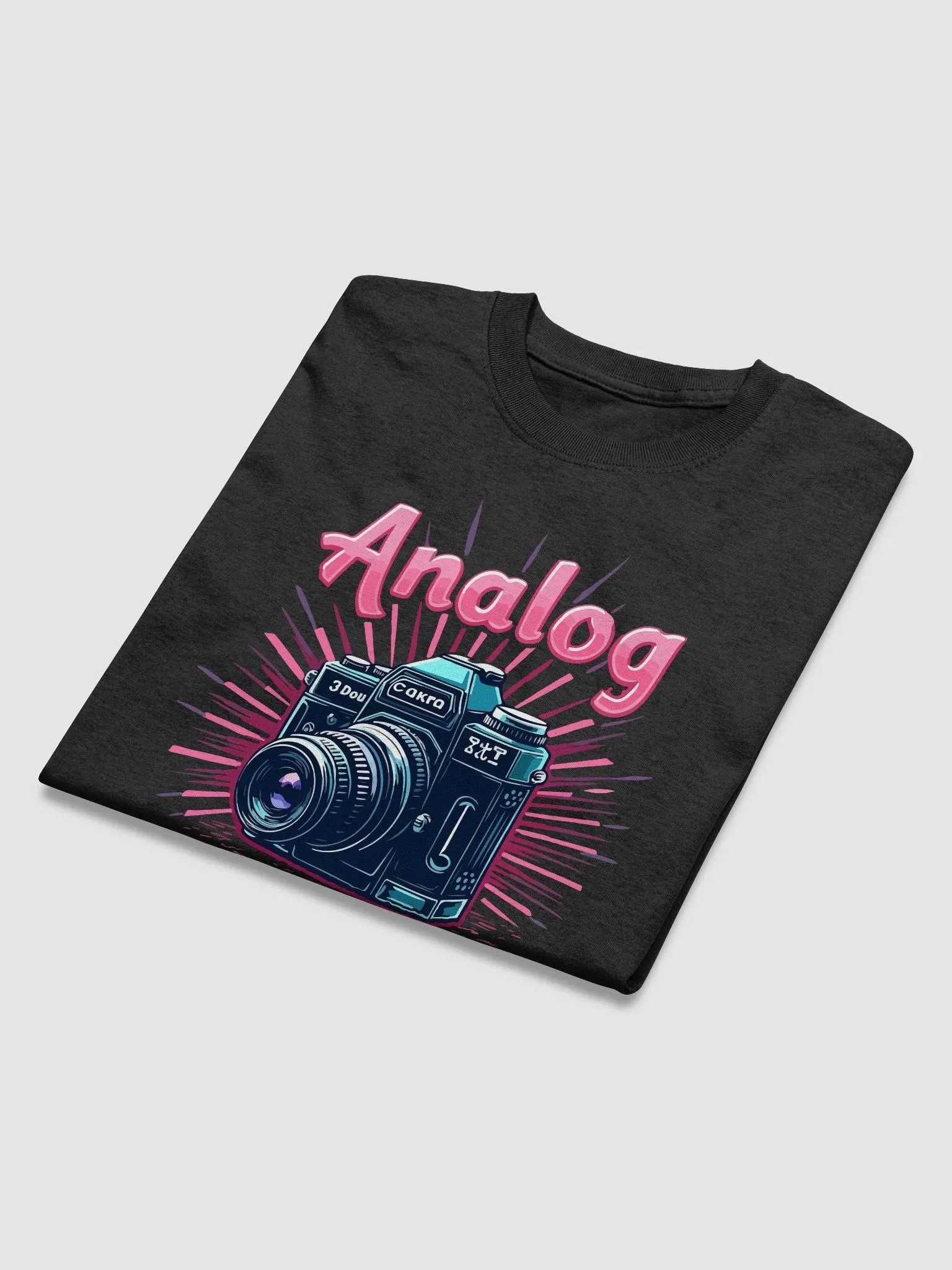 Analog is King Camera T-Shirt product image (3)