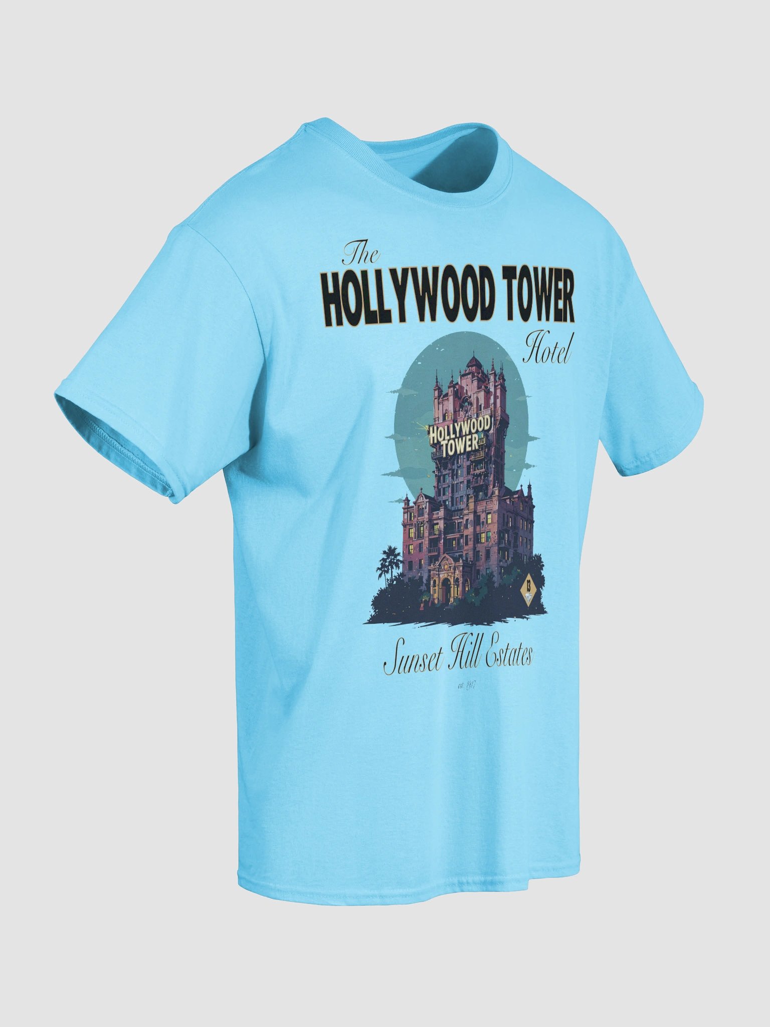 Hollywood Tower Hotel / Tower of Terror T-Shirt product image (84)