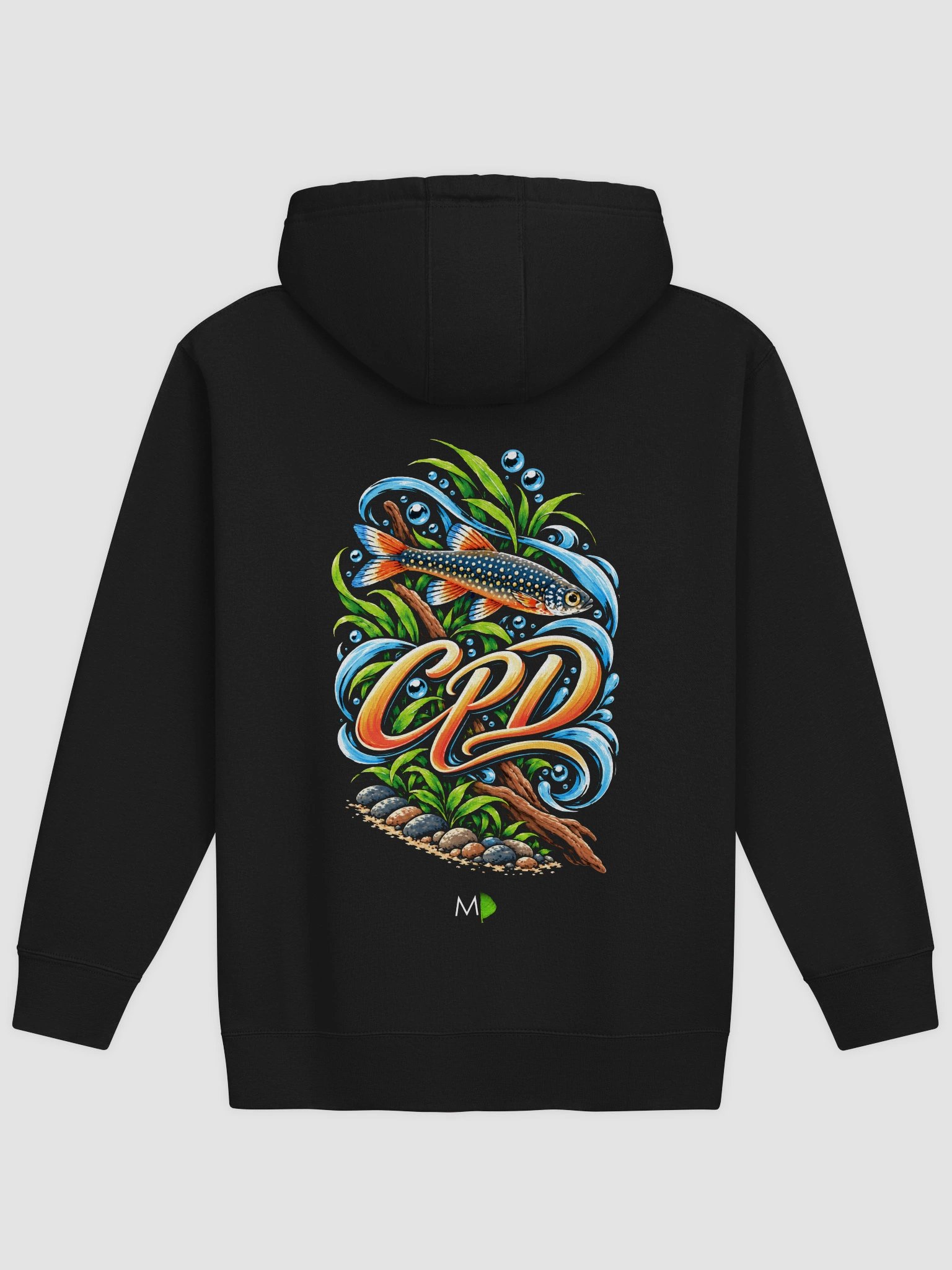 Freshwater Icons - CPD BACK PRINT Hoodie product image (1)
