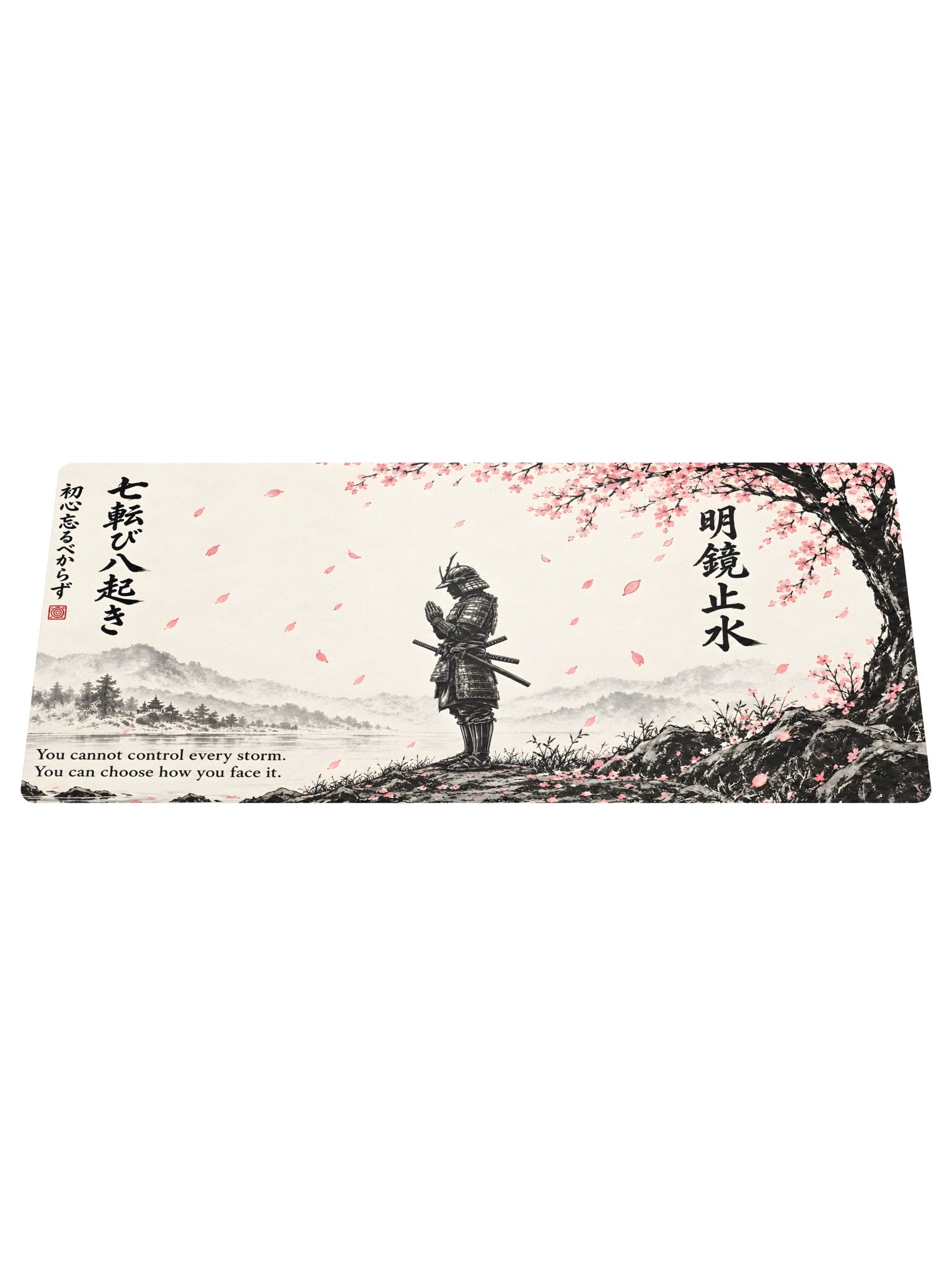 Silent Resolve | OniDeskt XL Desk Mat product image (1)