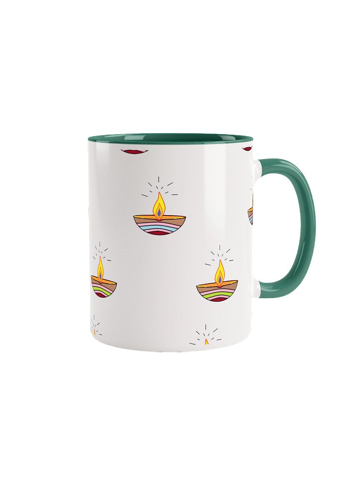 Diwali Lights Ceramic Mug product image (1)