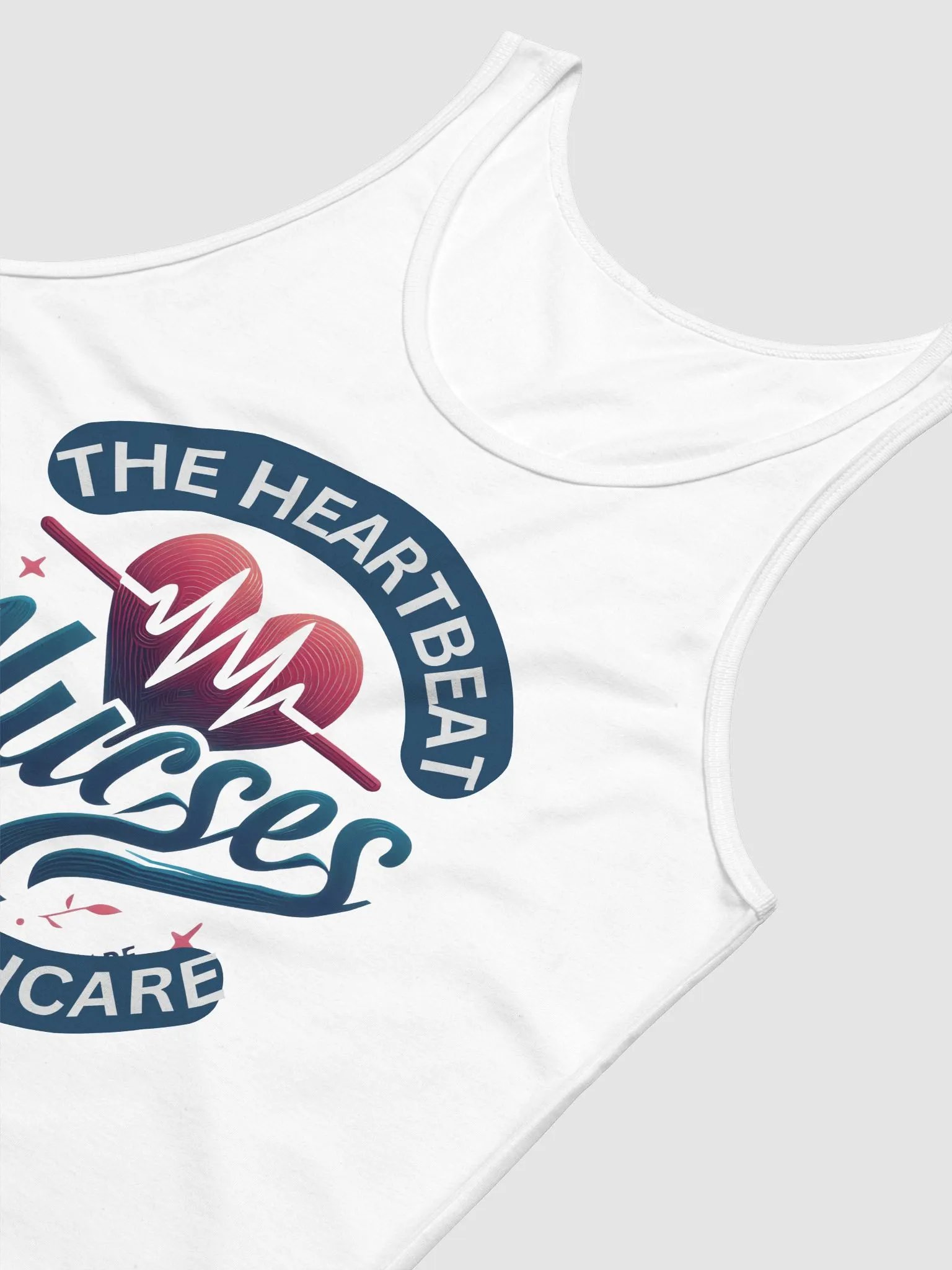 Heartbeat: Nurse's Heartbeat Jersey Tank product image (57)