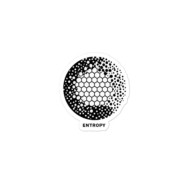 Entropy Gradient Vinyl Decals product image (2)