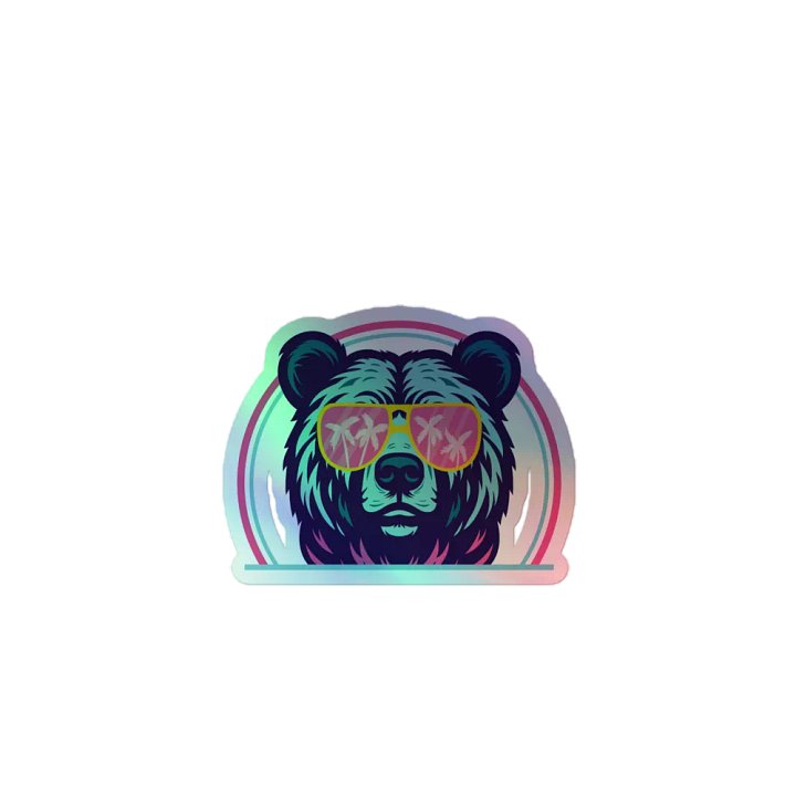 HoloBearfic Sticker! product image (1)