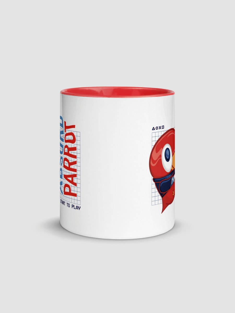 Parrot Mug with Color Inside 11oz product image (2)
