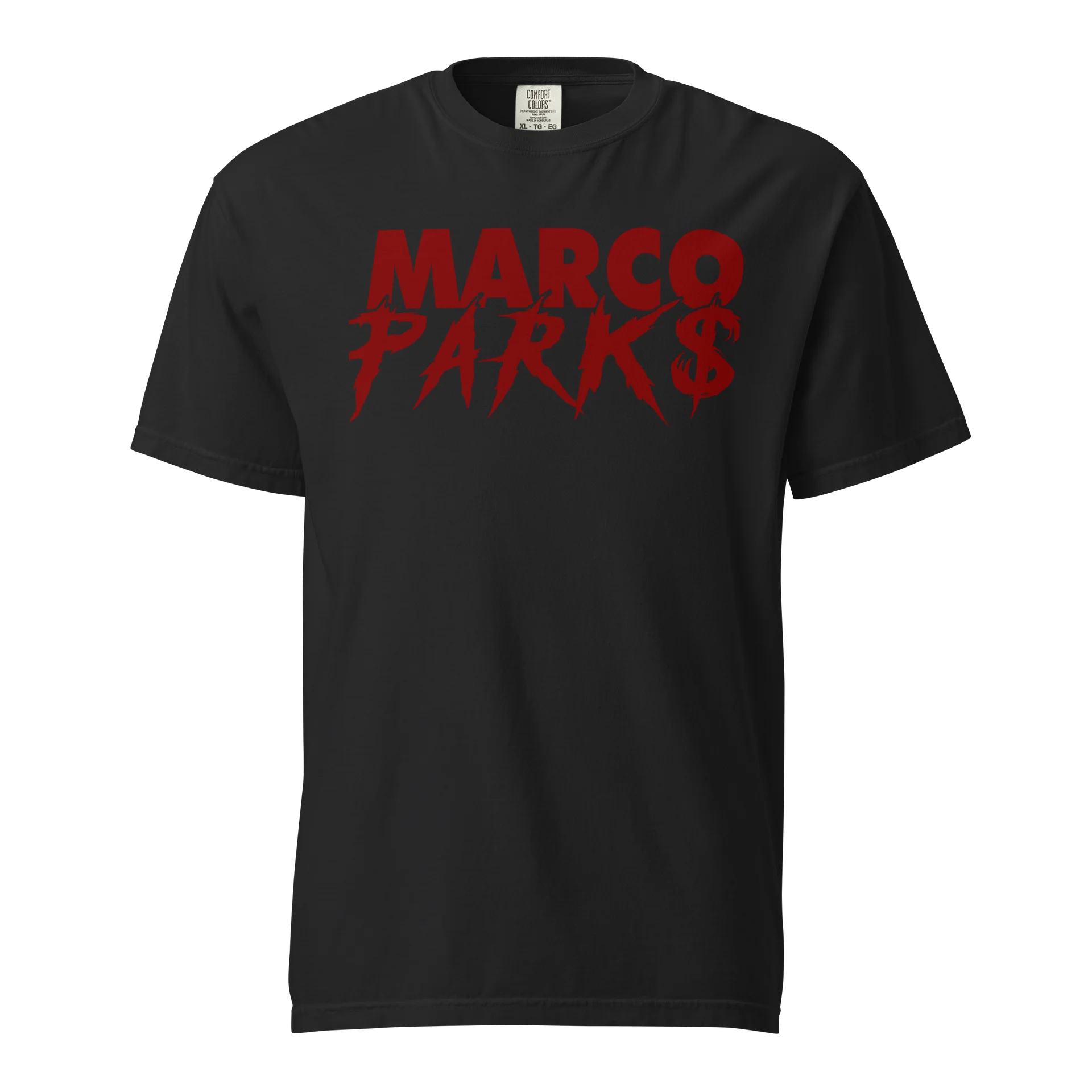 Marco Park$ Tee Red Letter product image (1)