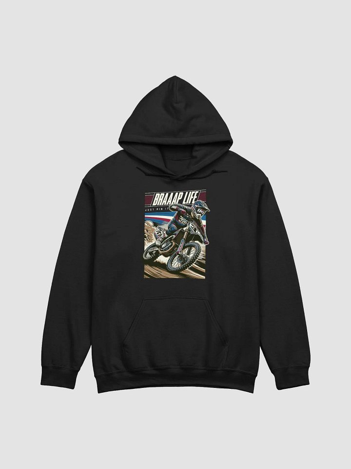 BRAAAP LIFE Rider Hoodie product image (2)