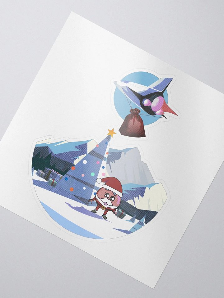2022 HOLIDAY TOMAT DESIGN | STICKER product image (2)