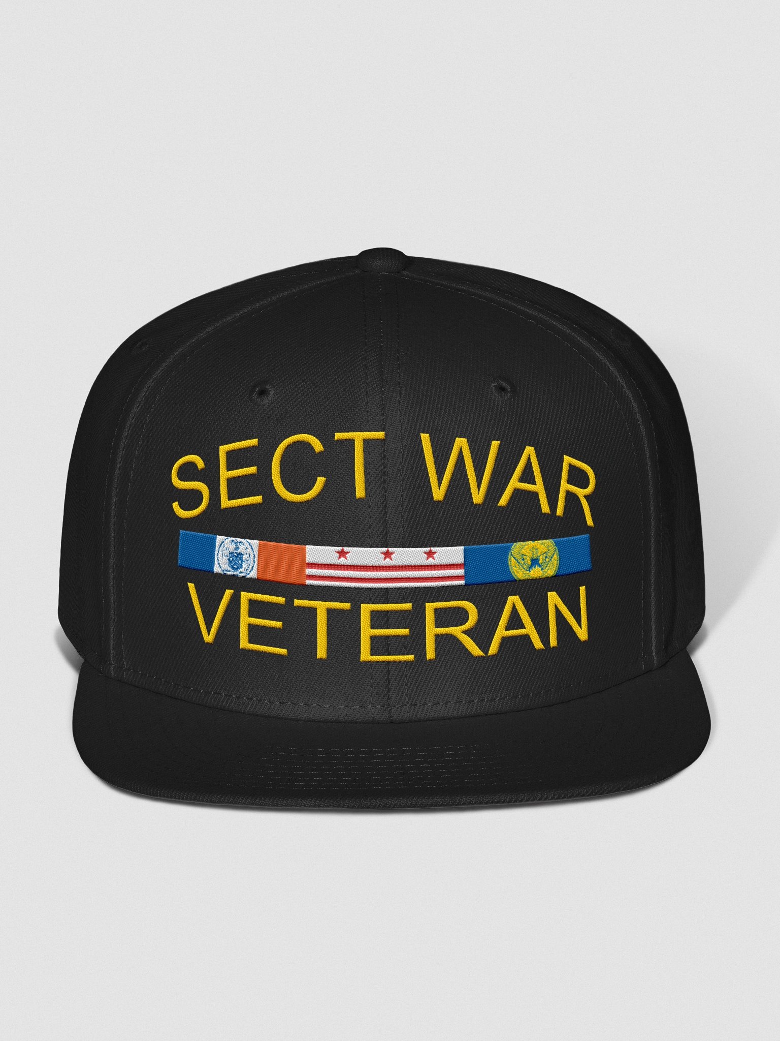 Sect War Veteran Snap Back product image (1)