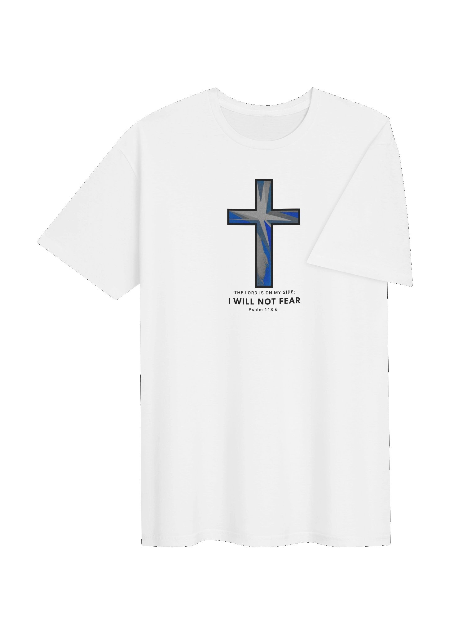 The Lord Is on My Side Scripture Psalm T-Shirt product image (8)