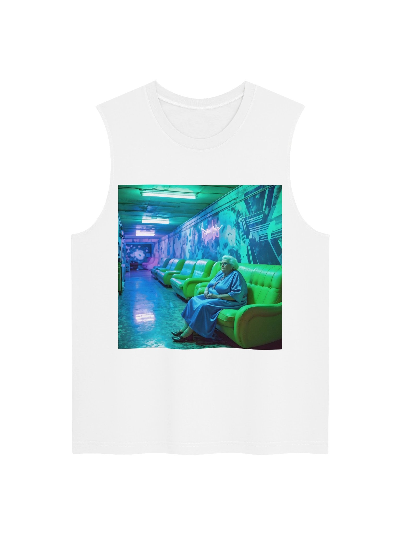 Monday Morning | Bella+Canvas Muscle Tank product image (5)