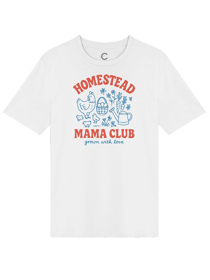 Homestead Mama Club Organic T-Shirt product image (14)