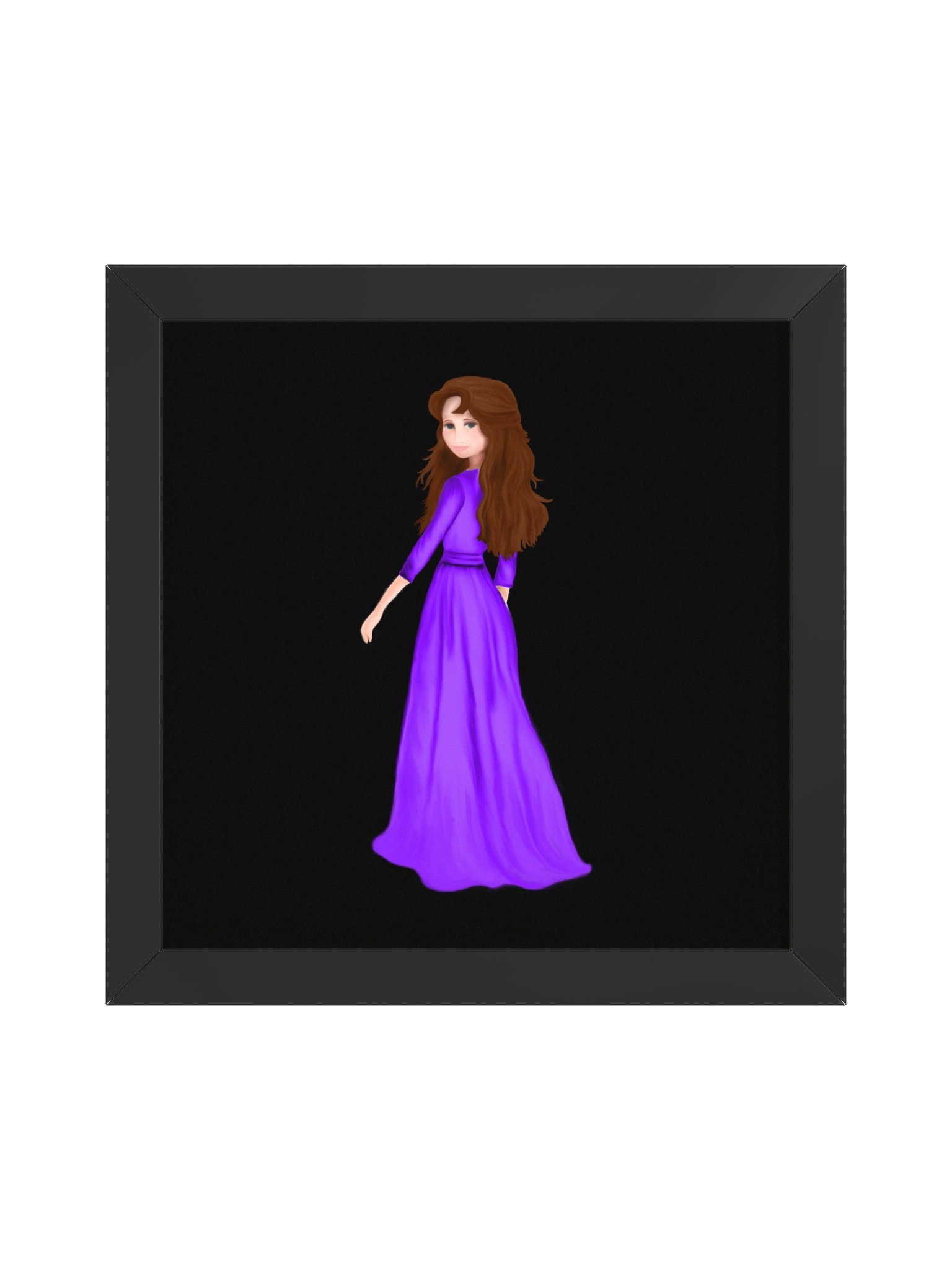 "Princess" Framed High-Quality Matte Poster product image (1)