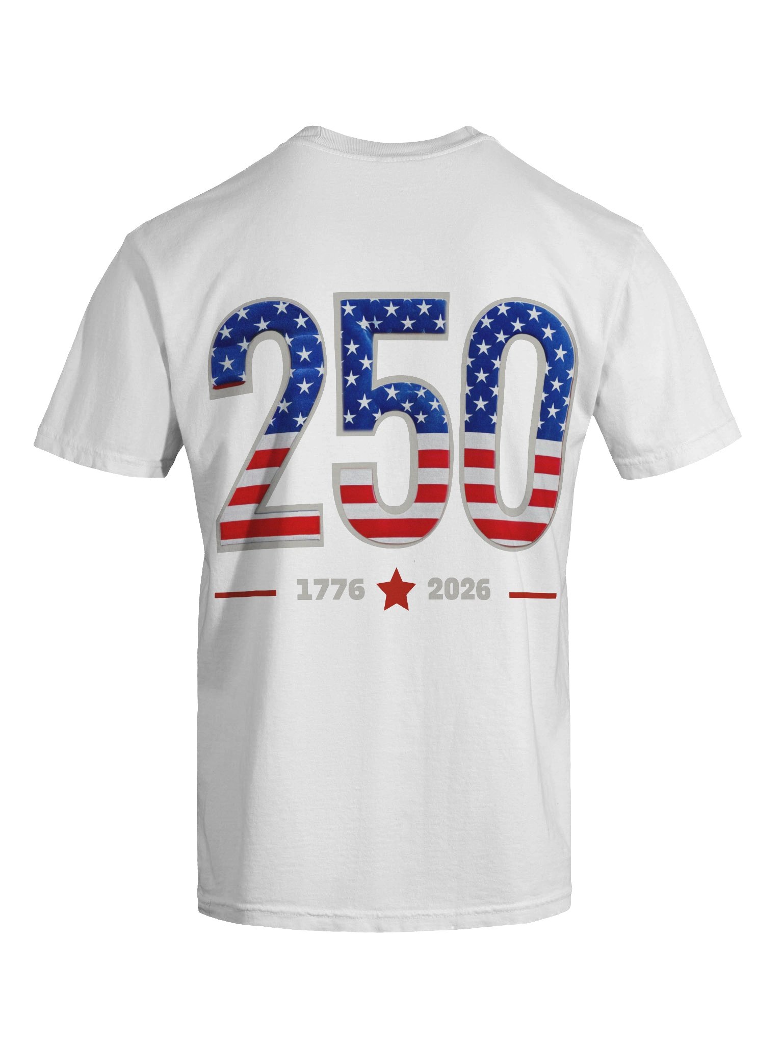On The Go Tee - 250th 4th of July product image (9)