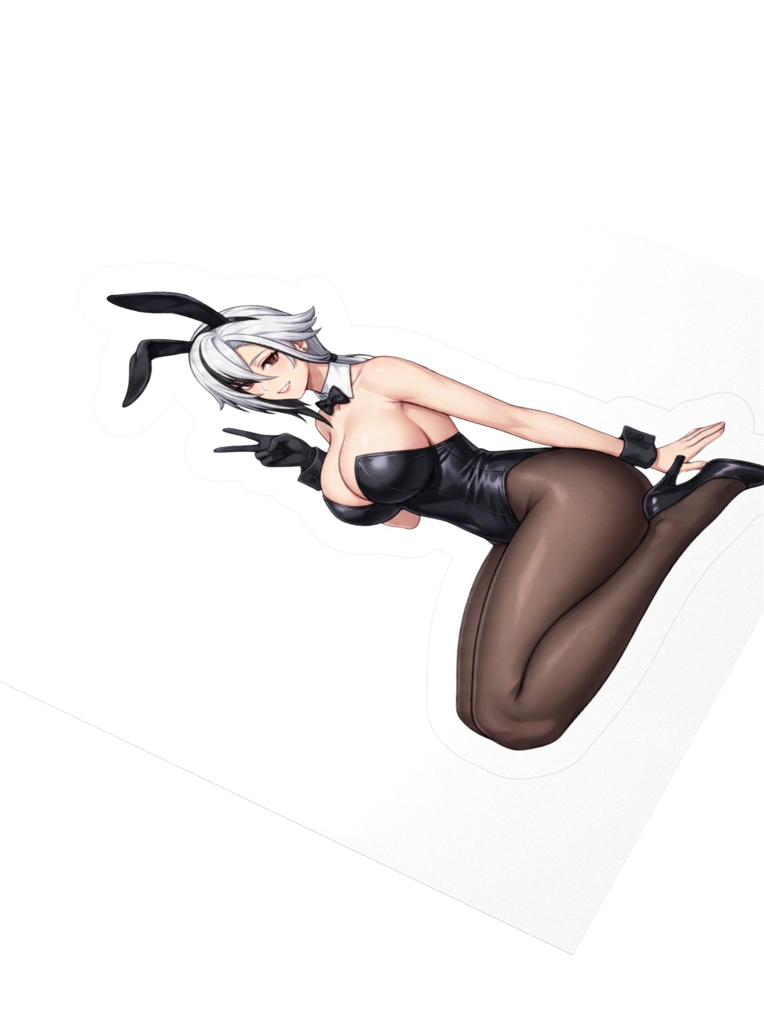 arlecchino Bunny girl Sticker product image (8)