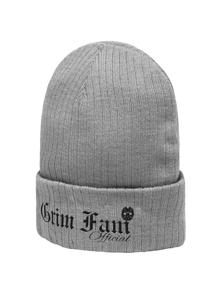 GrimFam Official Beanie #2 - Black writing - Avail in all colors product image (38)