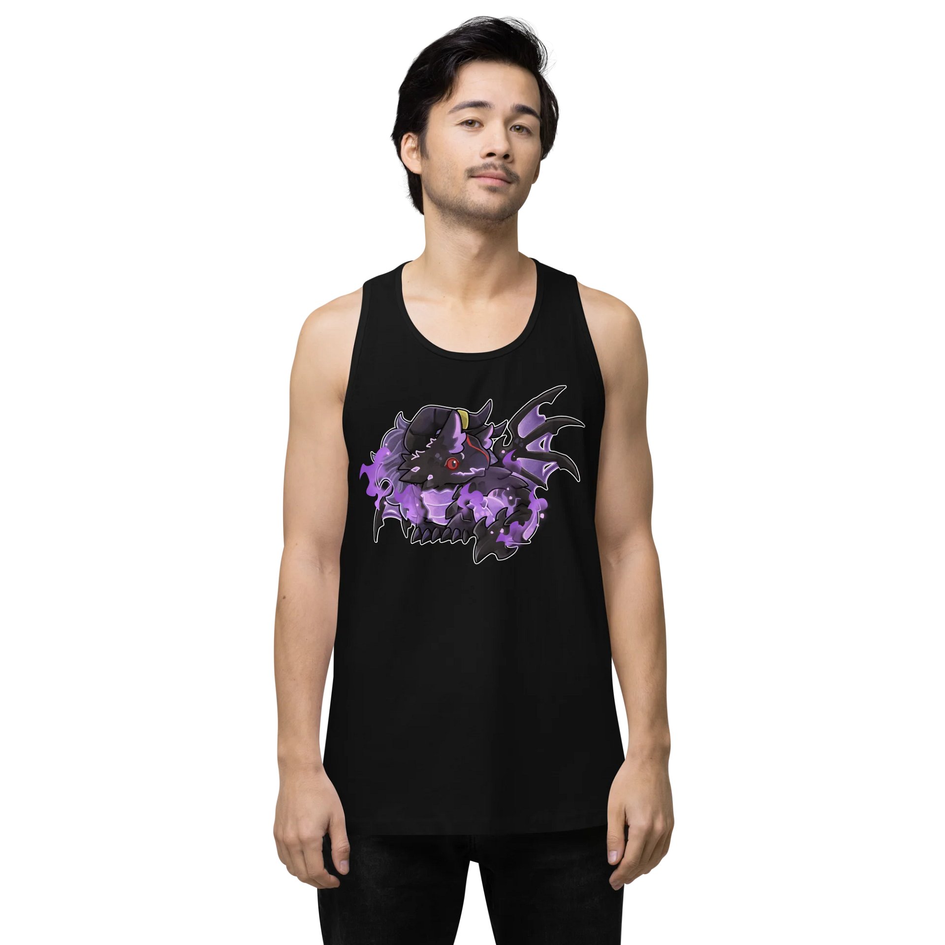 Chibi Dragon Ky Tank product image (1)