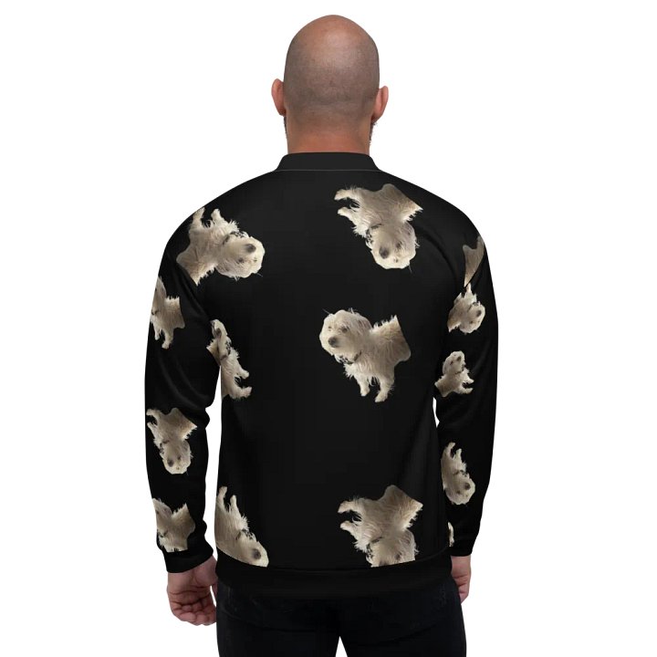 Walter All Over Print Bomber Jacket product image (1)