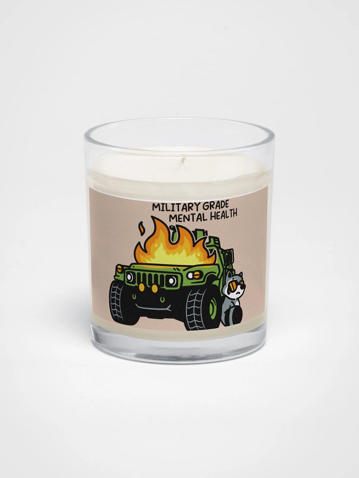 Military Grade Mental Health Candle product image (1)