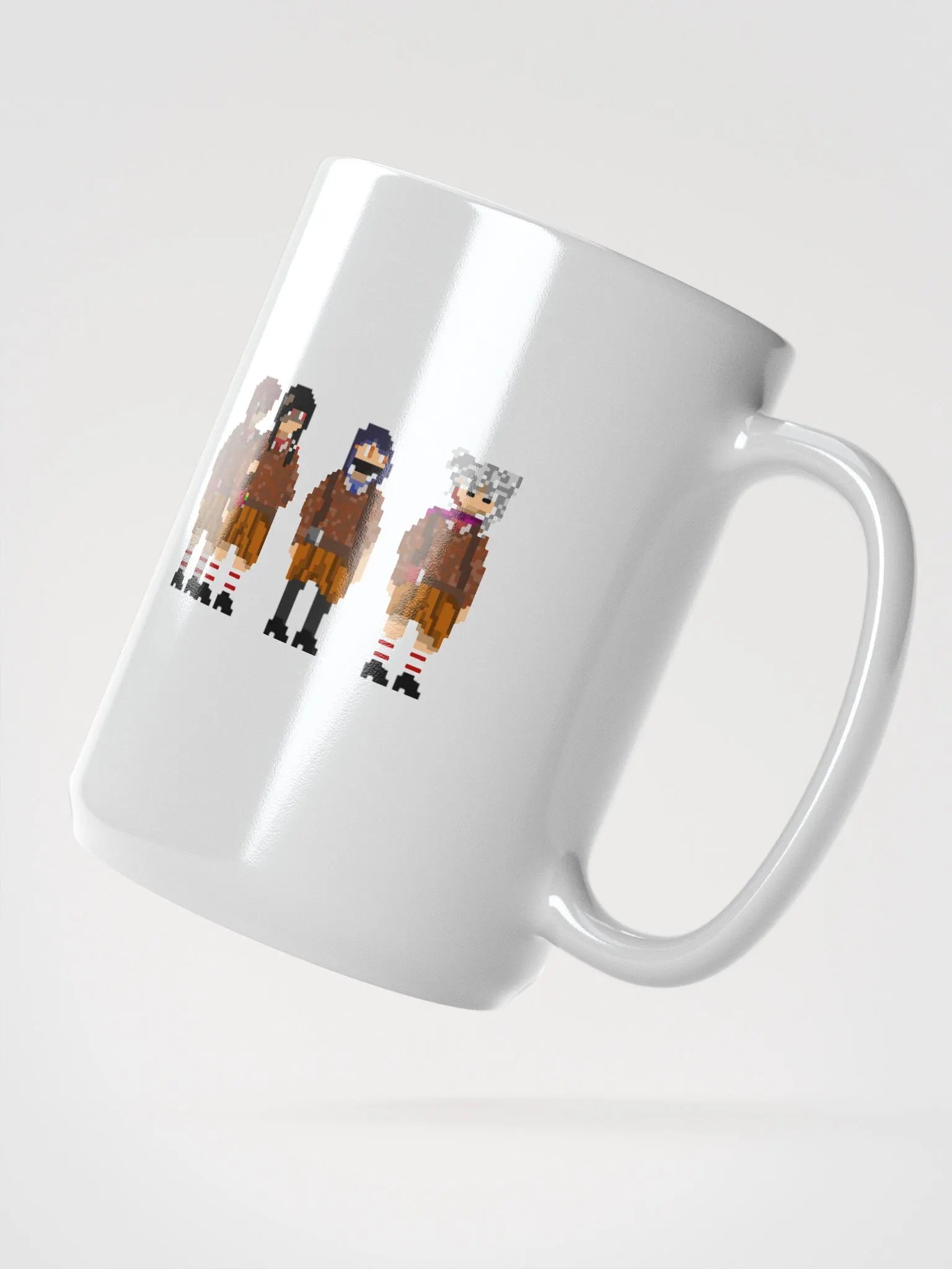 Bouquet Bleue : RPG Heart 4 Mug product image (2)