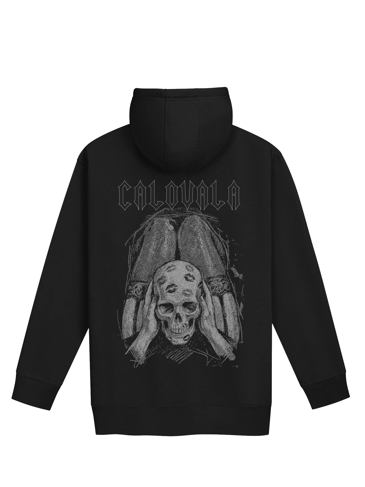 Skullcrush Hoodie w/ Calovala Logo product image (1)