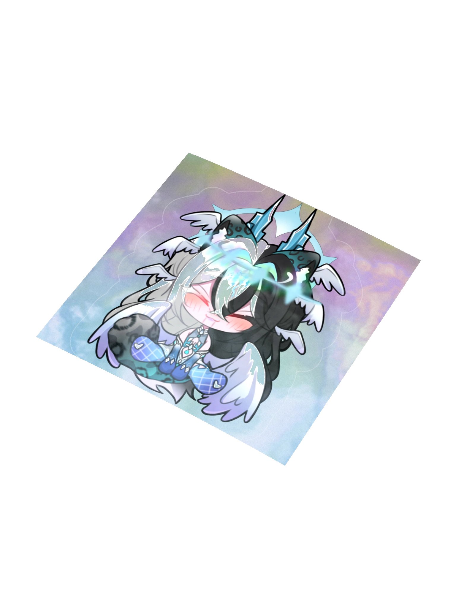 Angelic Aurora Chibi Sticker product image (7)