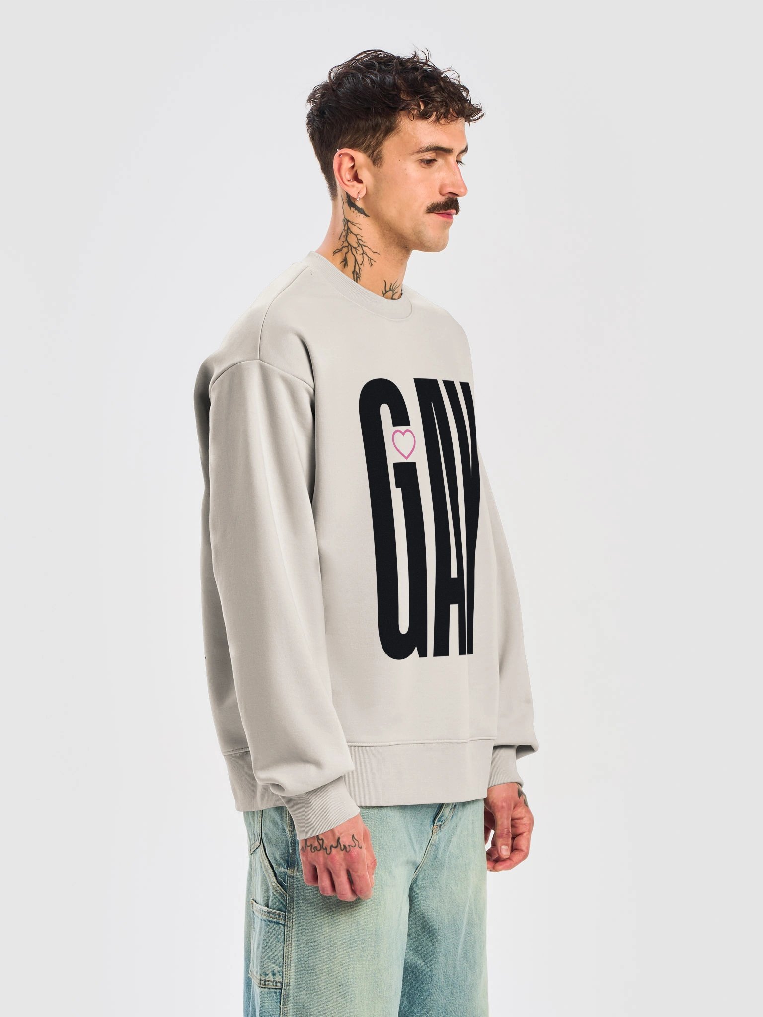 GAY | HEAVY WEIGHT CREWNECK product image (6)