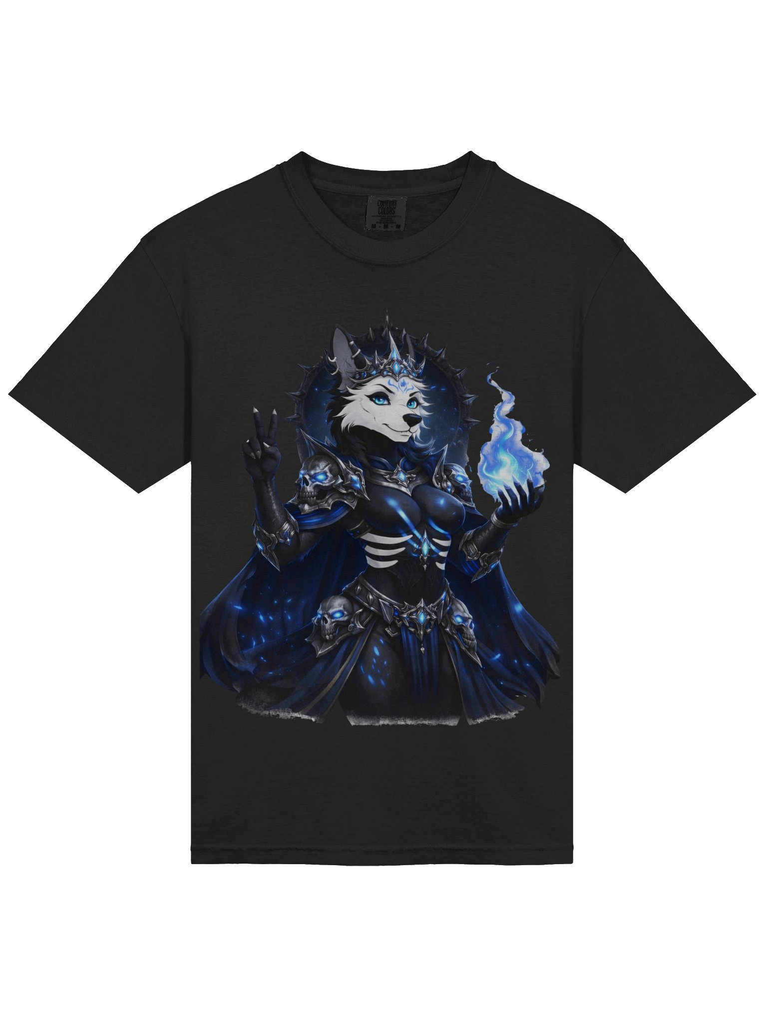 Grim Wolf Ascendant Queen Tee product image (3)
