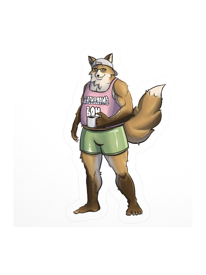 Fox Sticker product image (1)