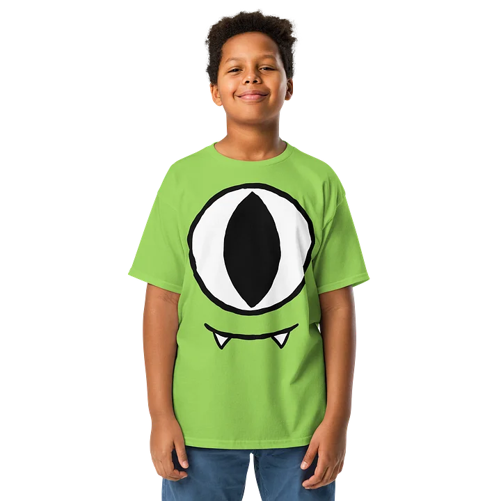 Monster Smile Kid’s Shirt product image (22)
