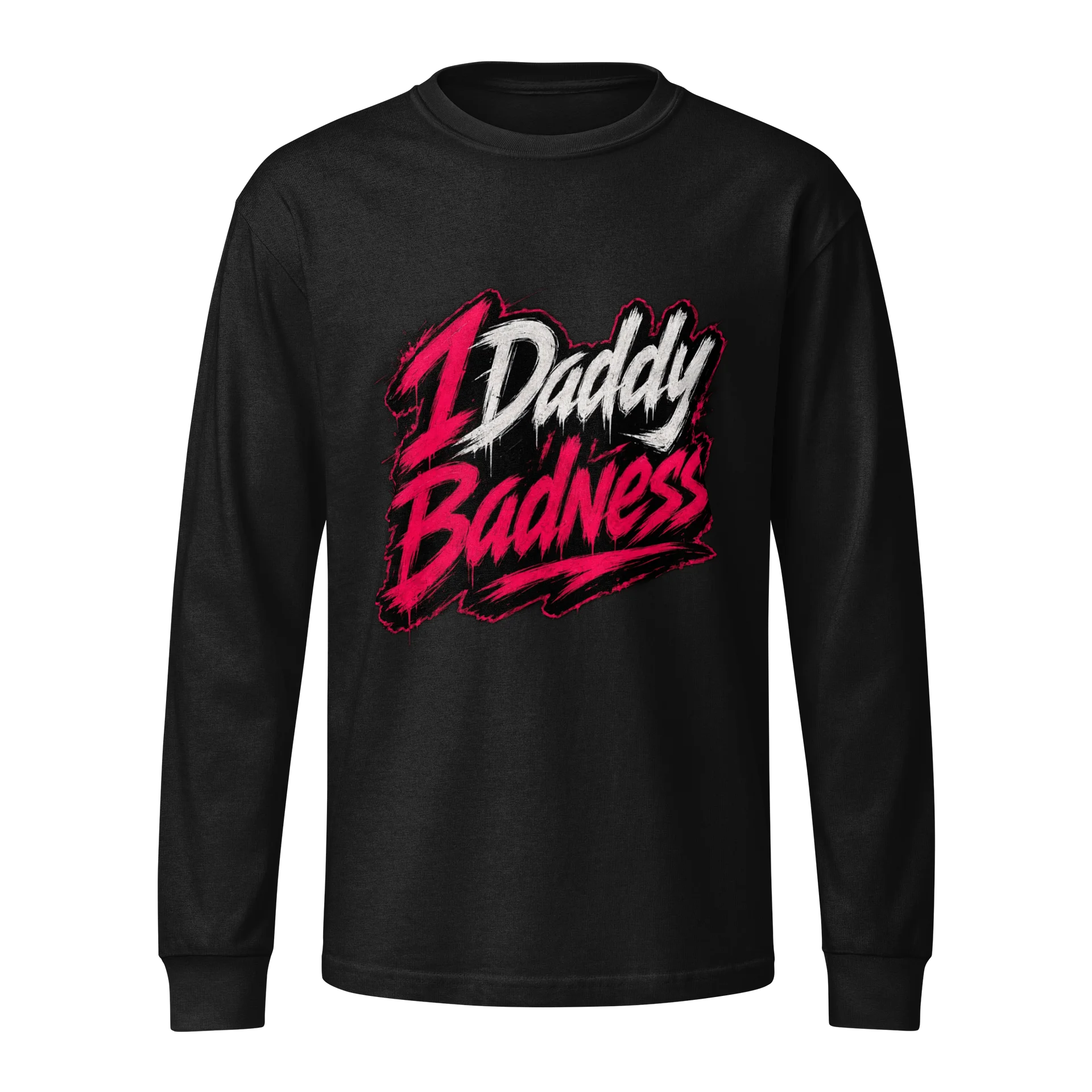 Daddy Badness Brush Graphic Tee product image (1)