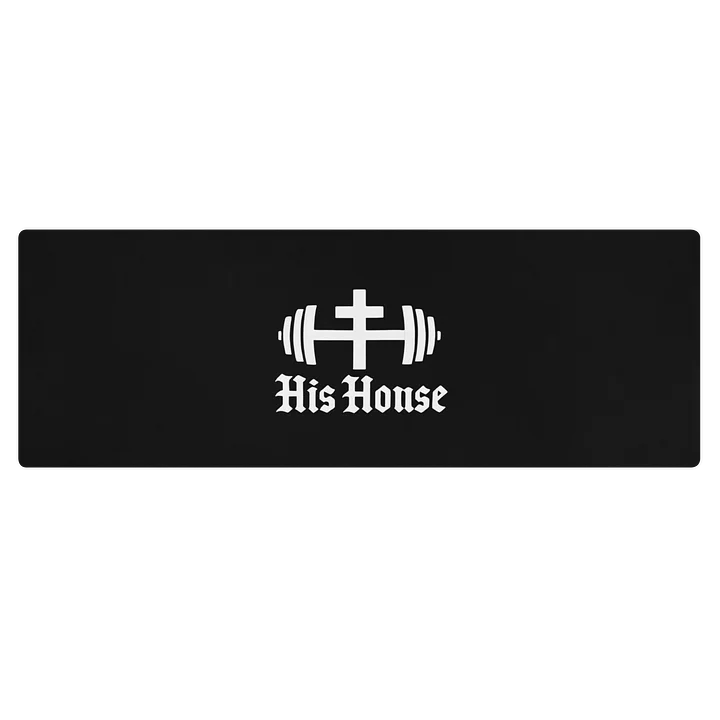 His House Yoga Mat product image (1)
