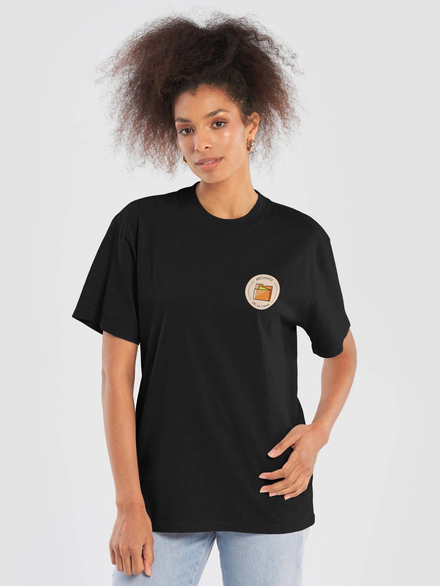 Camiseta Oficial Archivos de la Fama – Logo Clásico product image (9)