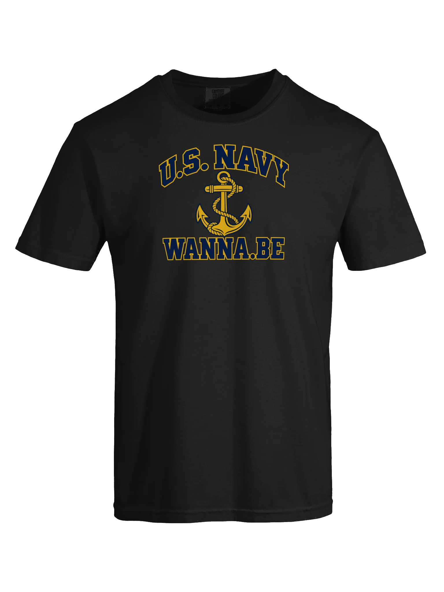 U.S. Navy WANNA.BE T-Shirt — Captain of the Cooler product image (36)