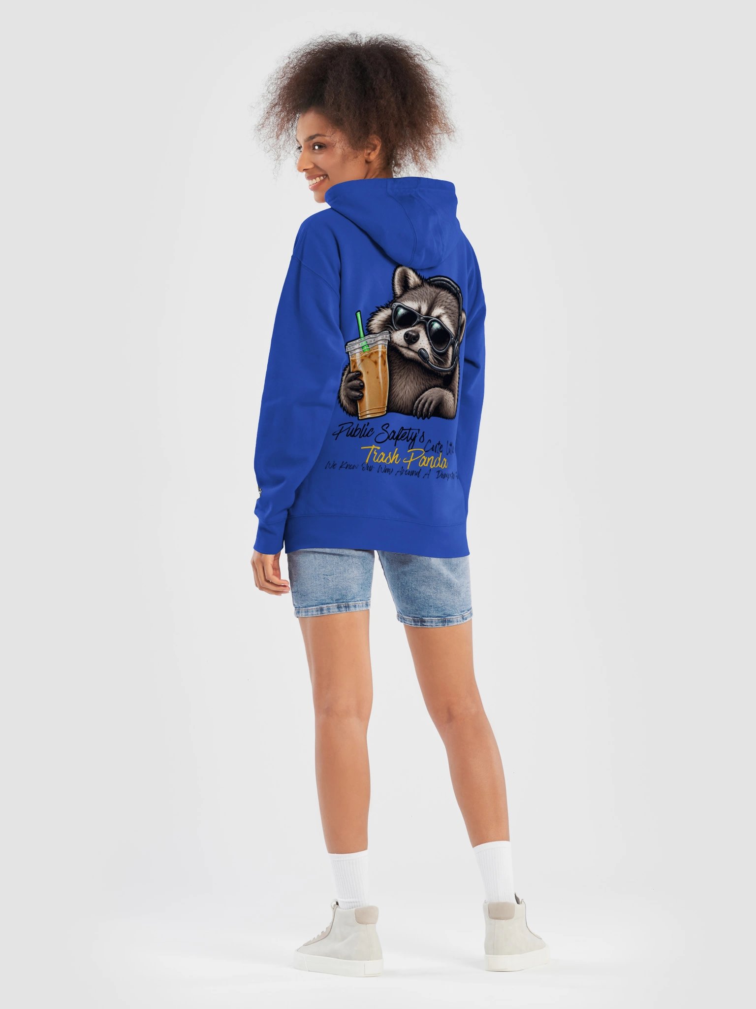 Caffeinated Trash Panda Hoodie product image (8)