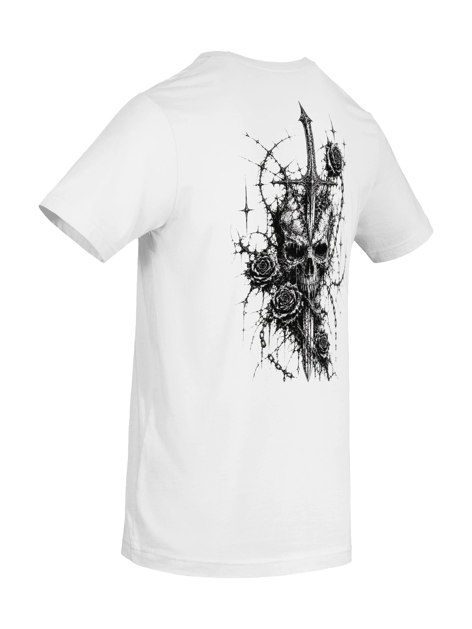 Skull & Roses Tee product image (22)