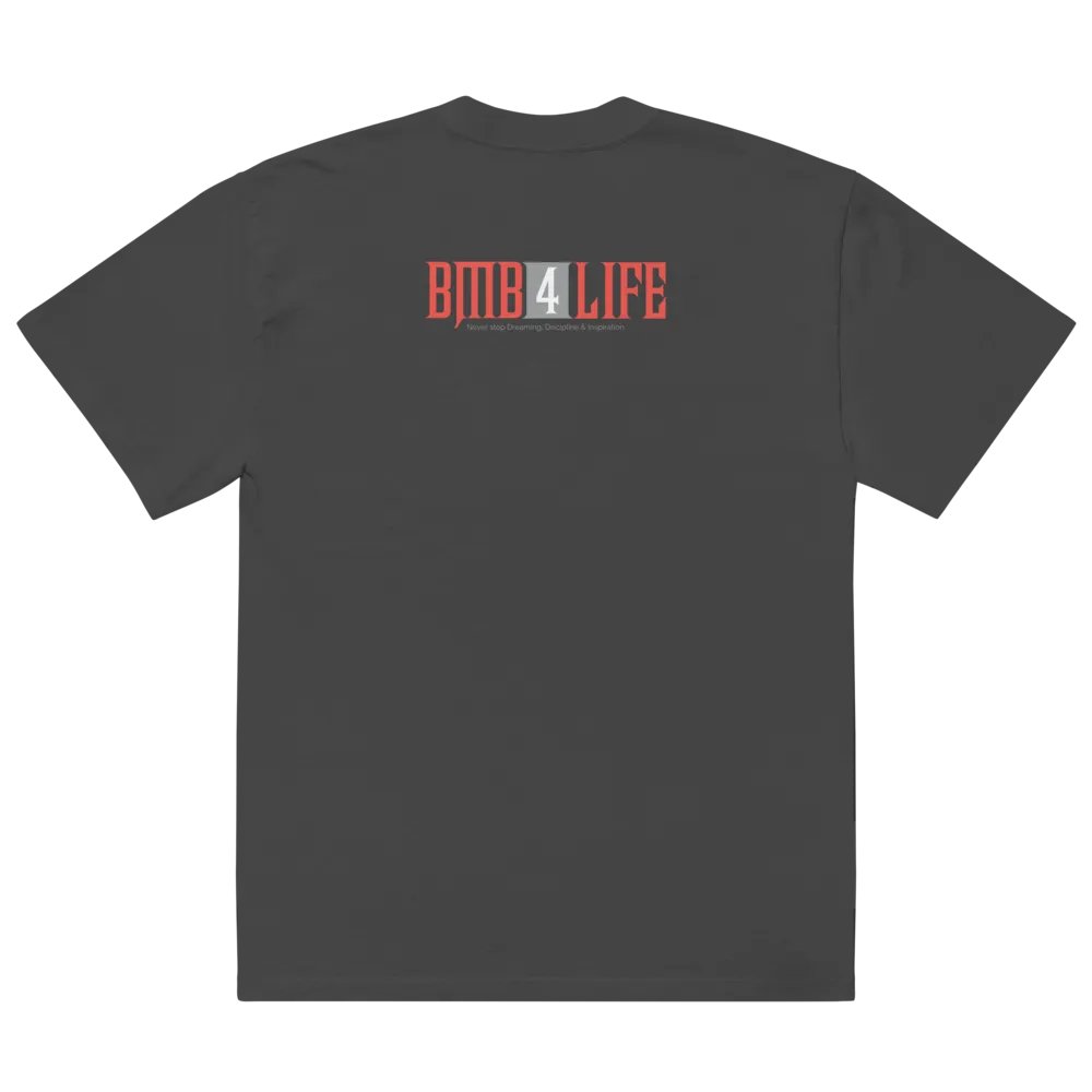 TeamBMB Premium Oversized Faded T-Shirt product image (21)