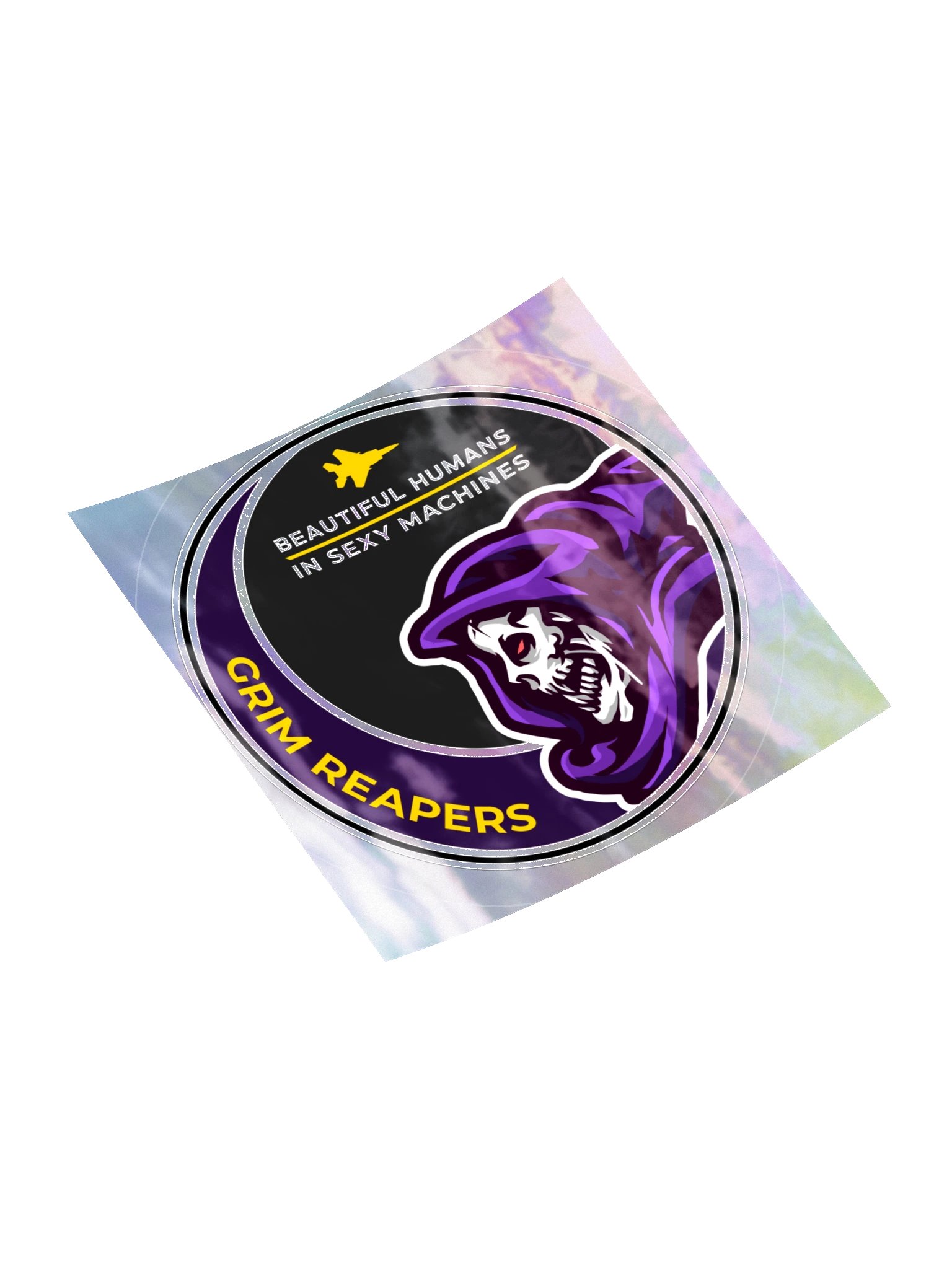 GR Logo Kiss-Cut Holographic Sticker Sheet product image (4)