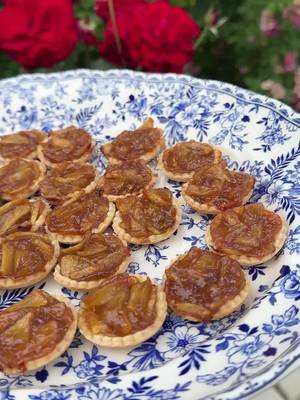 Looking for adorable all-American recipes for your #America250 celebration? Make Mini Apple Pie Tartlets! I served these cuties at my Hamilton party because apple pie was one of Alexander Hamilton’s favorite desserts.  These bite-sized treats are perfect for a party and how cute would they be sprinkled on an ice cream sundae!? They also freeze beautifully so you can make them now and thaw them on July 3rd!  #IndependenceDay #4thofJuly #ApplePie #minidesserts