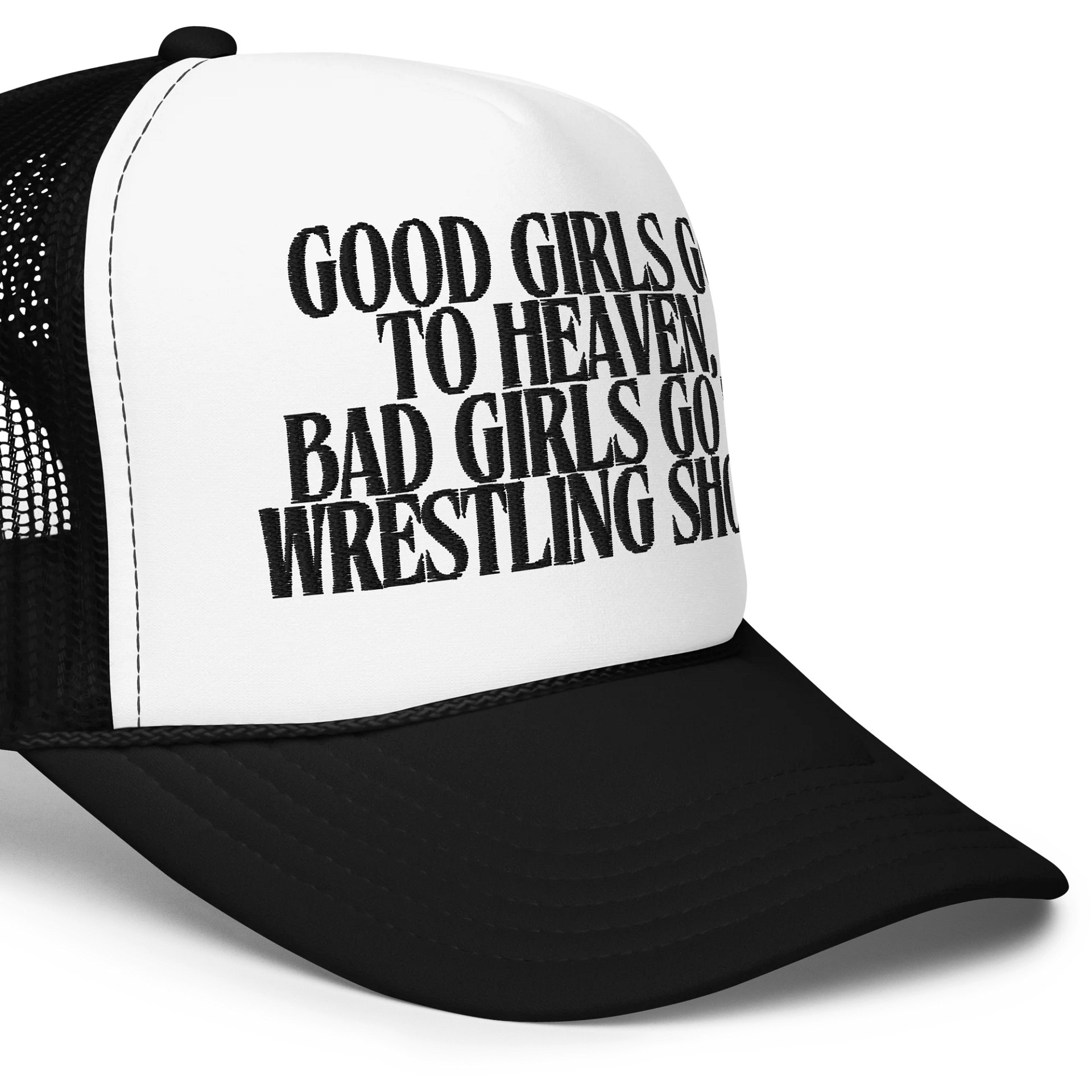 Bad Girls Wrestling Club Embroidered Trucker Hat product image (7)