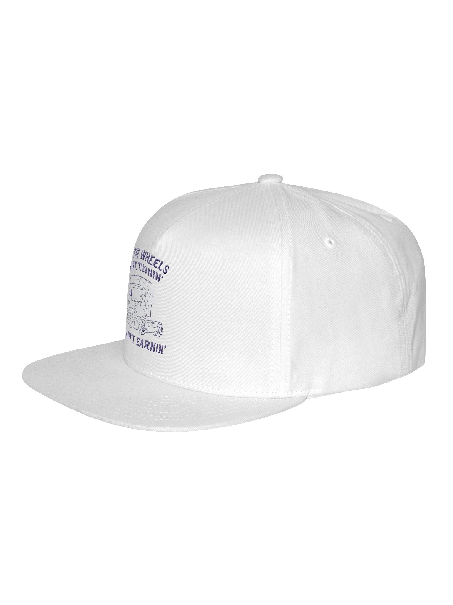Trucker Cap - Black / White product image (2)