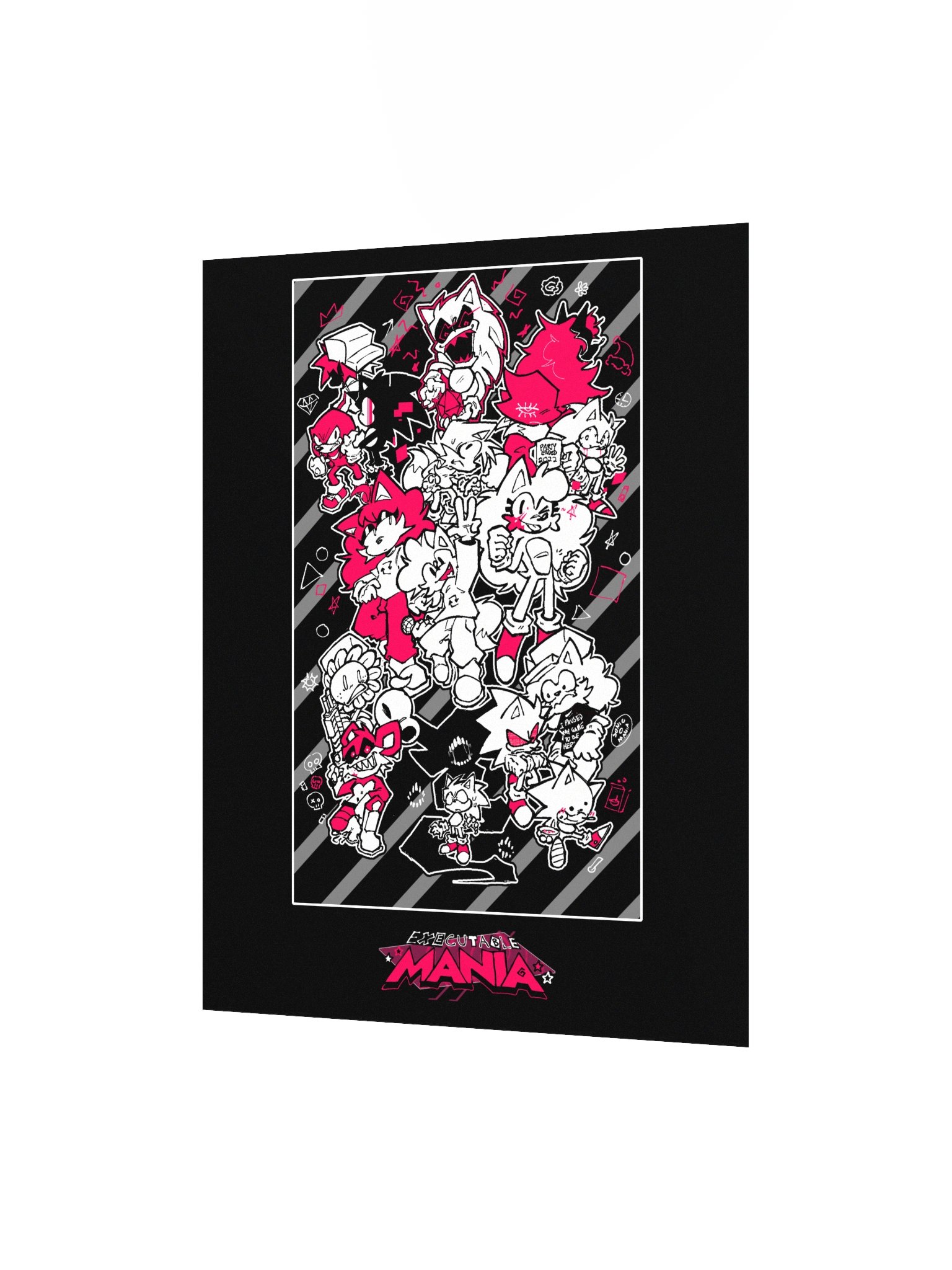 Executable Mania Poster product image (5)