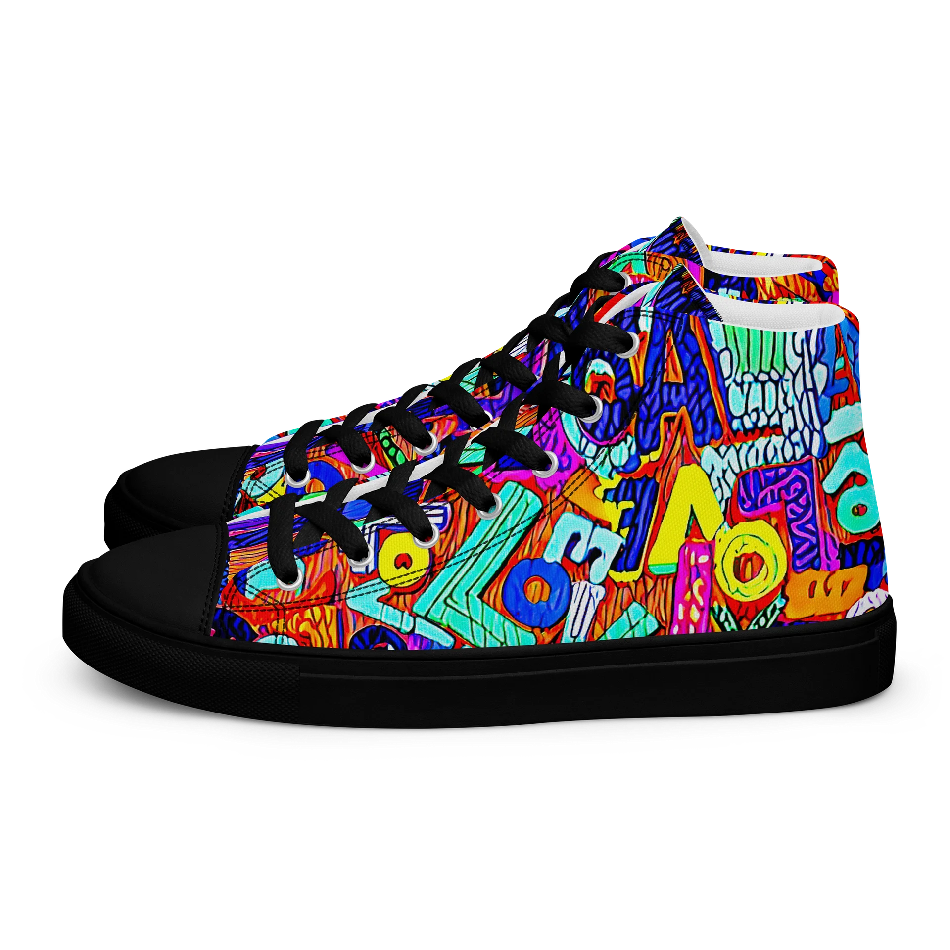 Neon Love High-Tops product image (1)