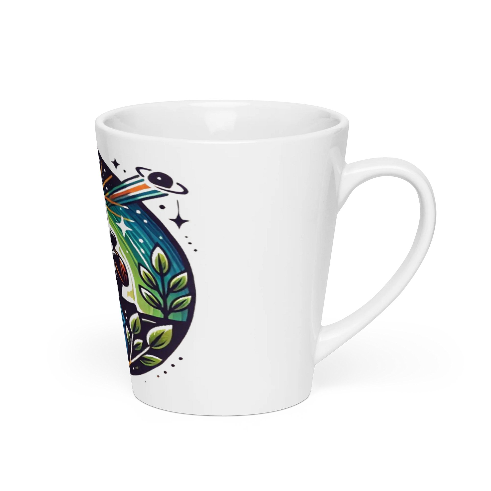 Cosmic Journey Latte Mug product image (2)
