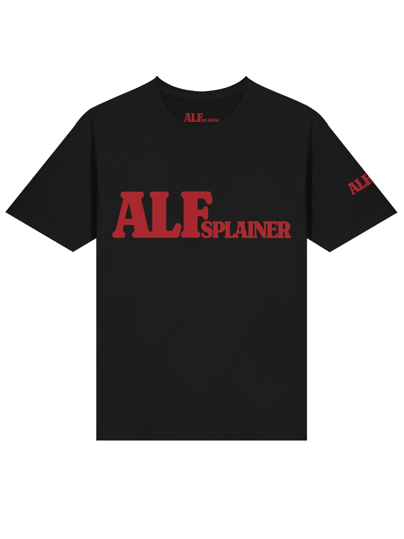 ALFsplaining - ALFsplainer T-shirt product image (3)