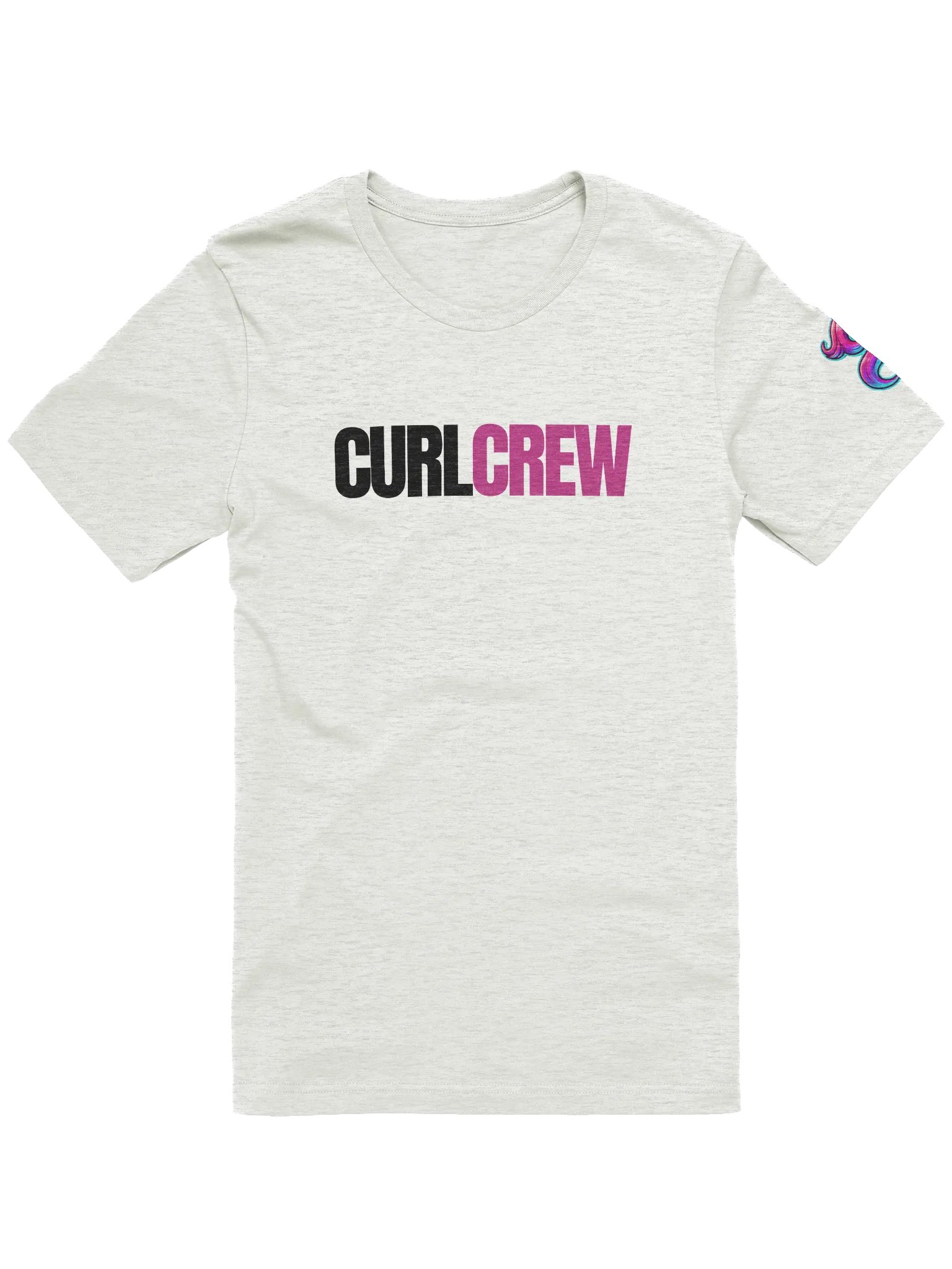 CurlCrew Shirt--LIGHT product image (8)
