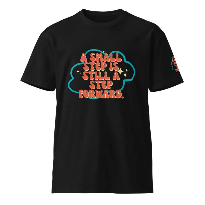 AS Colour Unisex Premium T-Shirt - A small step... product image (1)