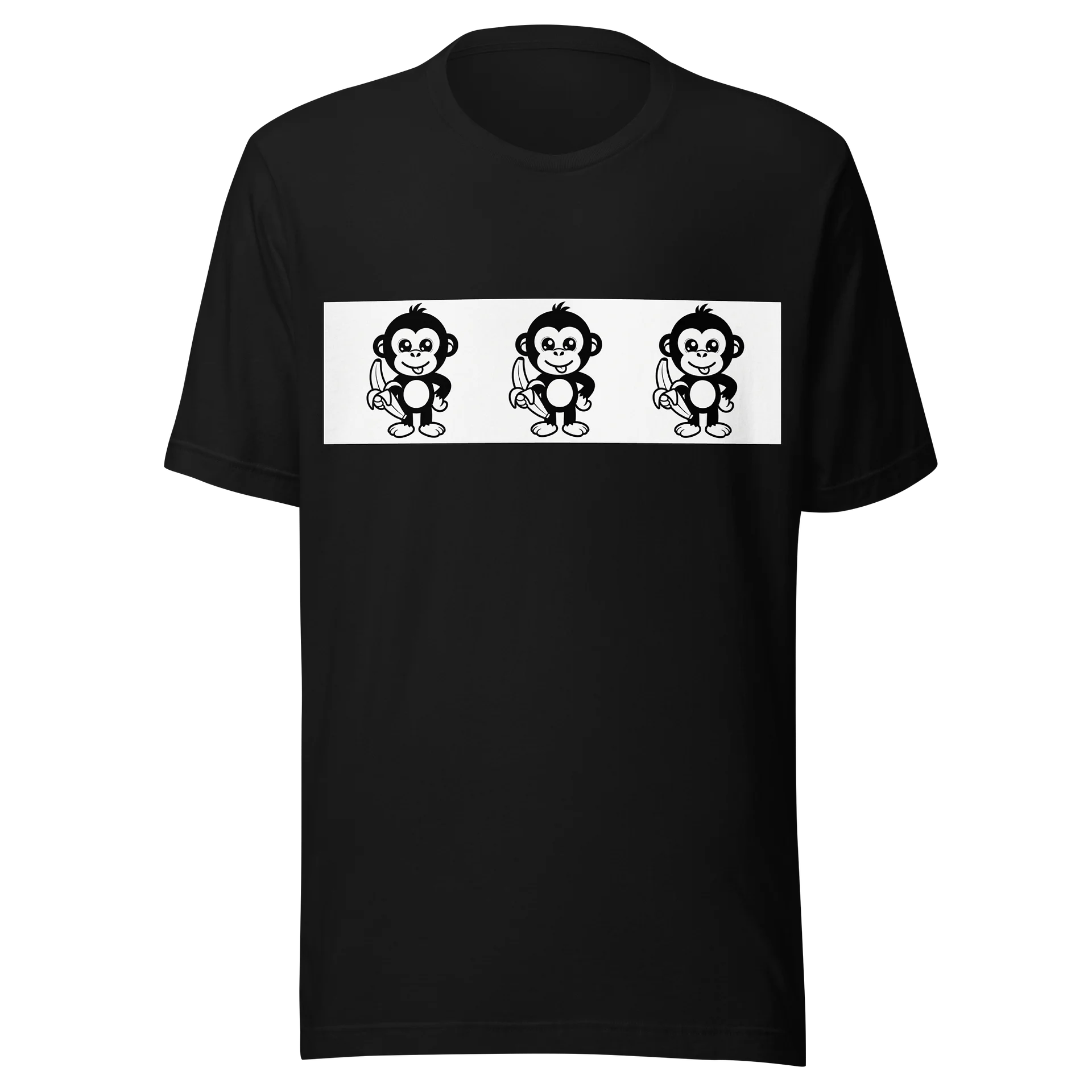 3 Monks- Bella unisex T Shirt product image (1)