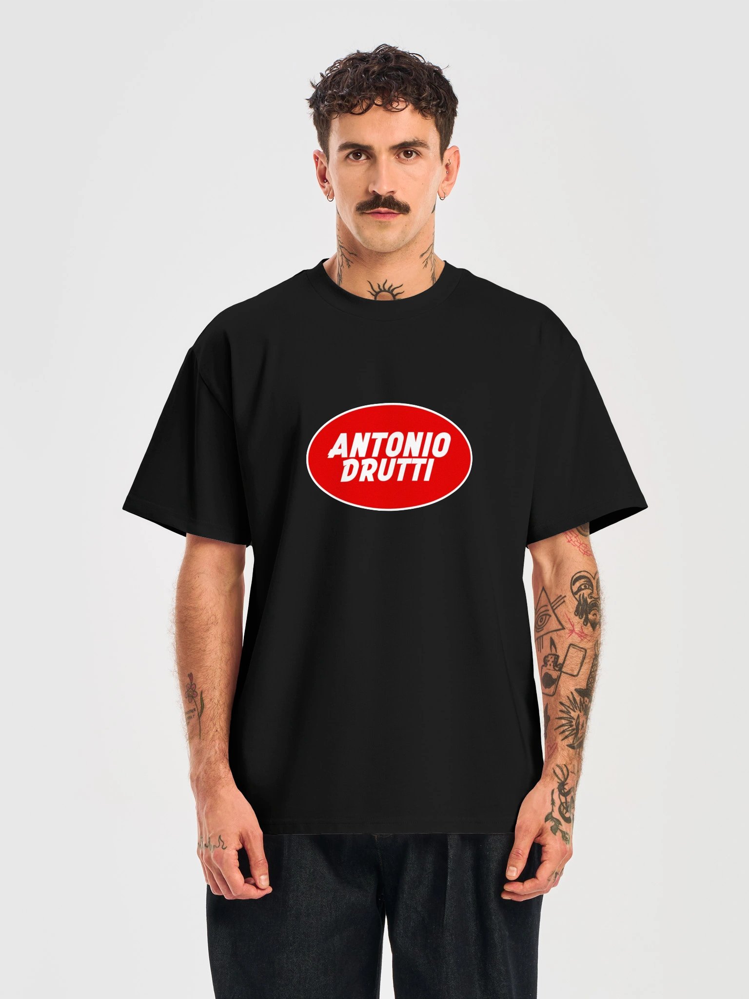 Antonio Drutti Logo Heavy Tee product image (14)
